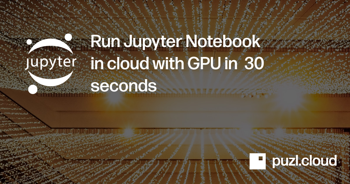 jupyter notebook online gpu